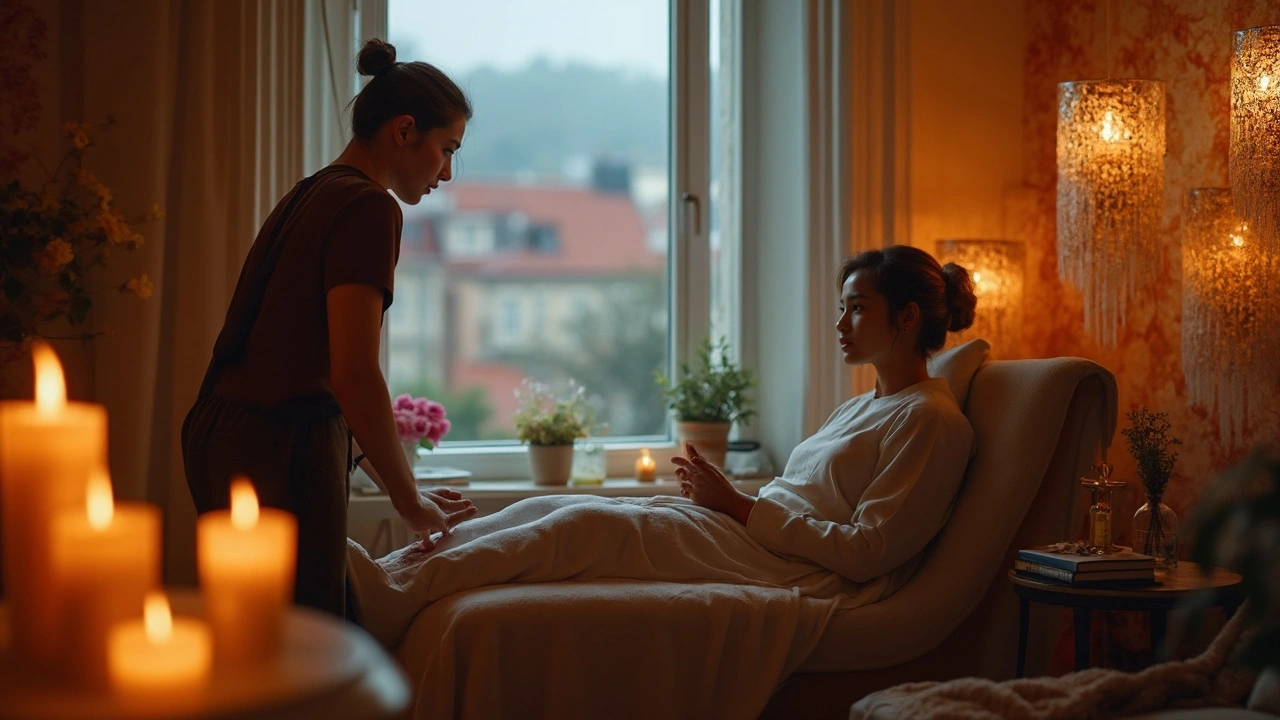5 tajemství o erotické masáži pro ženy v Praze