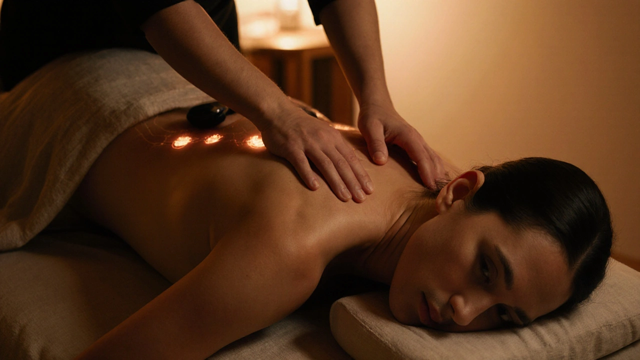 Tantrická masáž při bolestech hlavy a migrénách: Jak skutečně pomáhá a kdy ji zkusit
