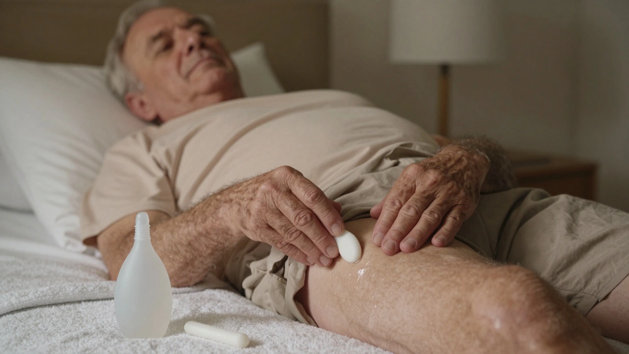 Masáž prostaty a věk: Jak přizpůsobit techniku starším mužům