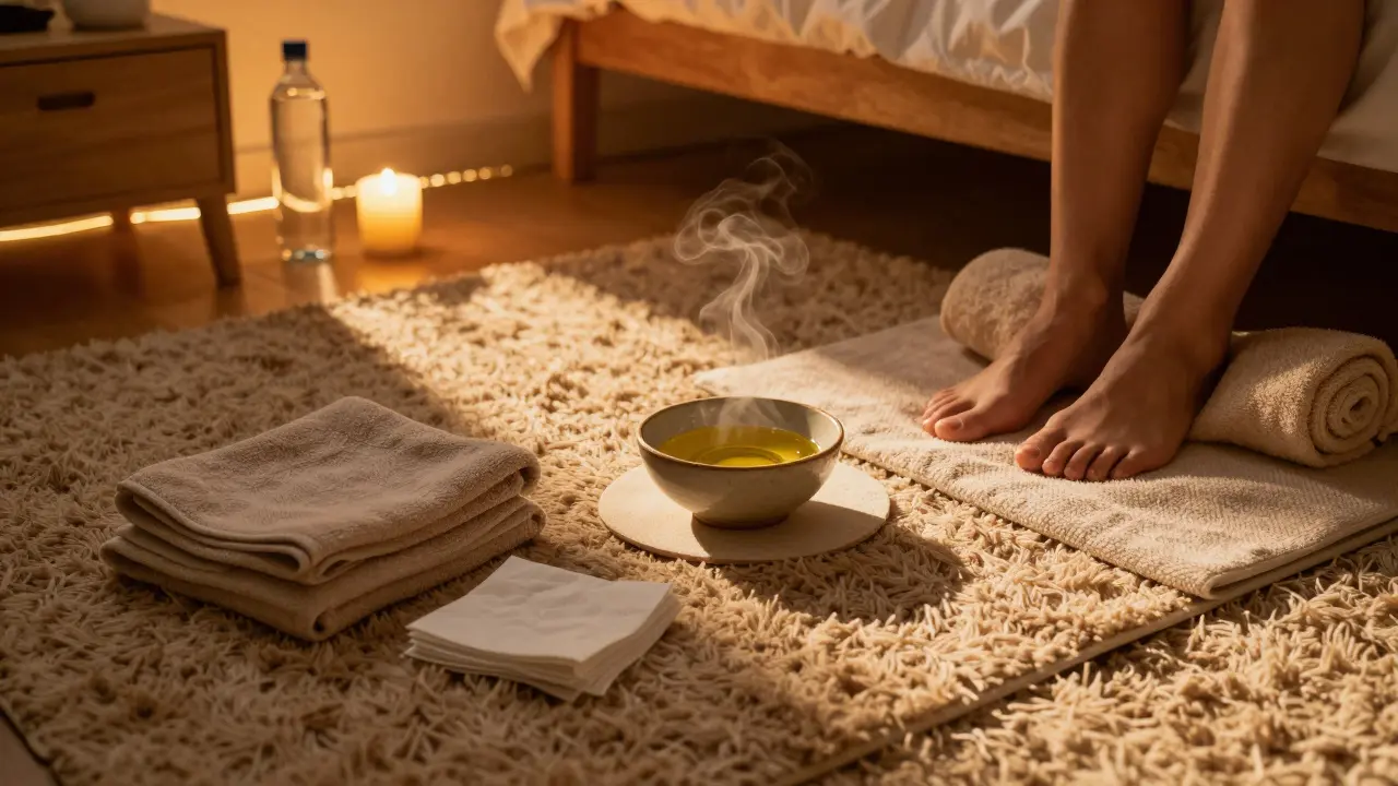 Základní výbava pro domácí tantrickou masáž: Kompletní seznam potřebných pomůcek a olejů