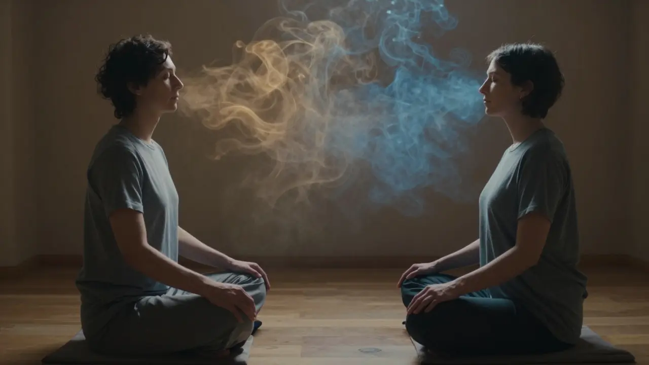 Energetická cirkulace ve dvou: Párová praxe pro hlubokou transformaci vztahu