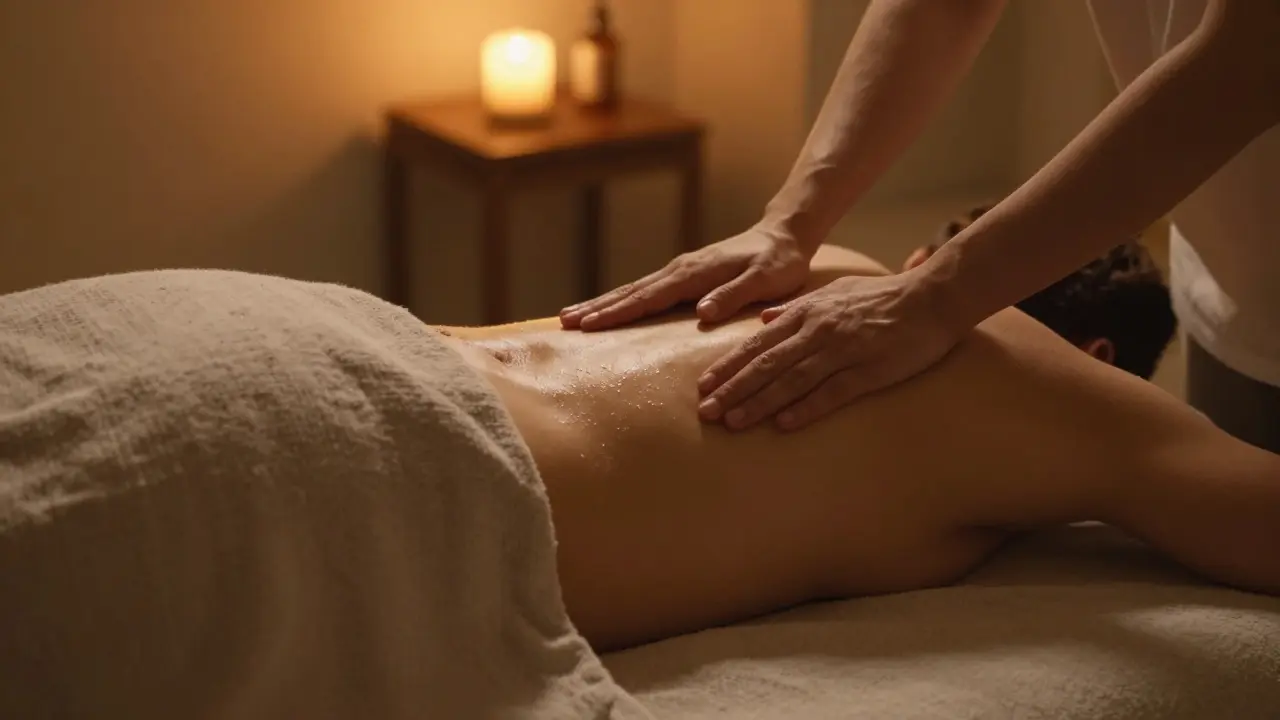 Tantrická masáž jako doplňková metoda při poruchách příjmu potravy