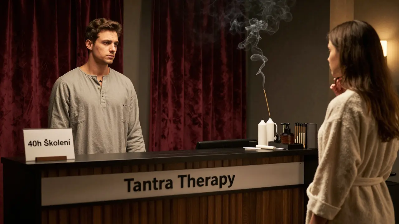 Onboarding nového maséra do tantra salonu: Proces a školení - proč to v ČR neexistuje