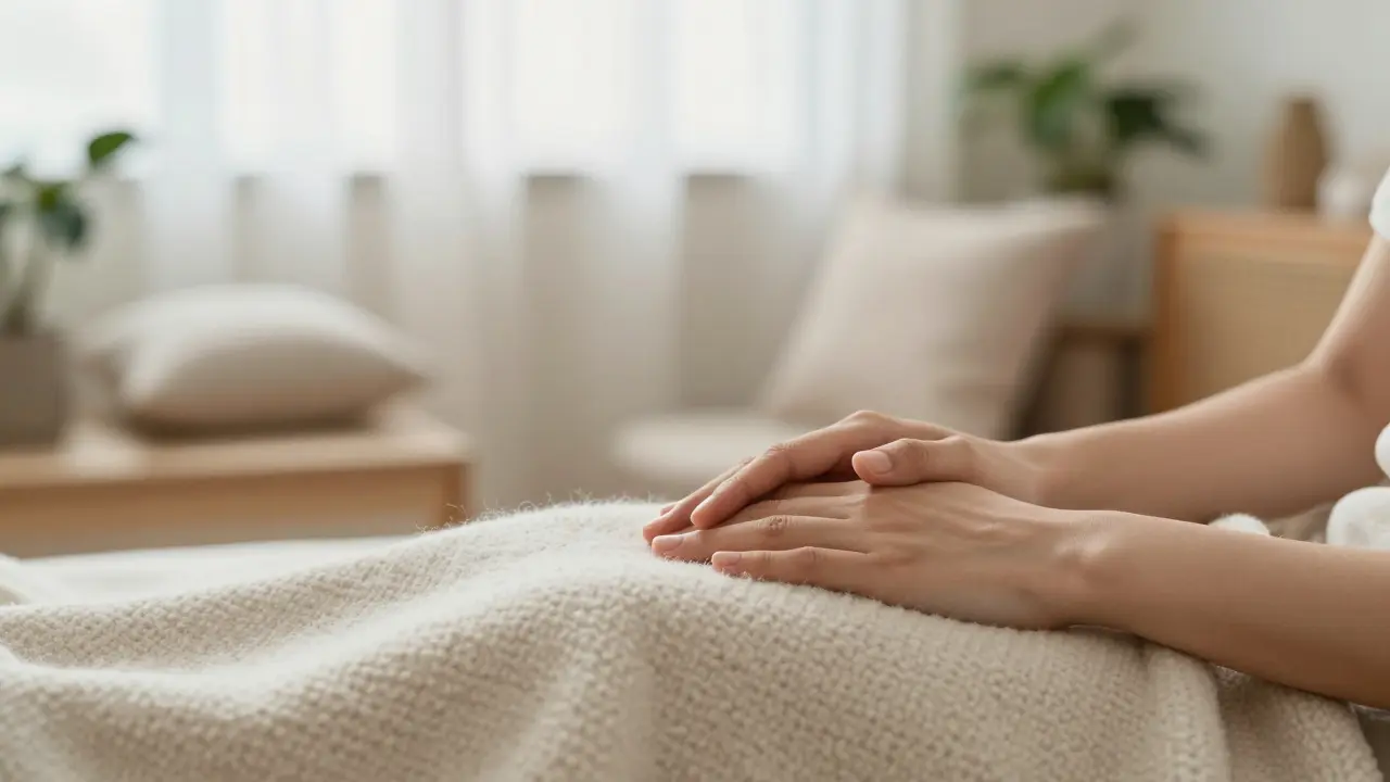 Lingam masáž a trauma: Jak poznat bezpečného terapeuta a co očekávat