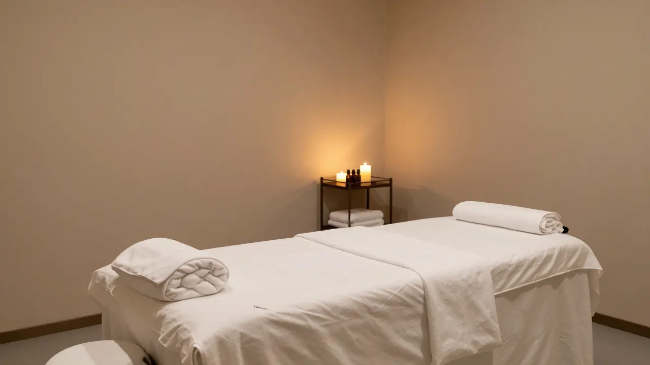 Vybavení tantra salonu: Kompletní seznam pro profesionální masážní místnost