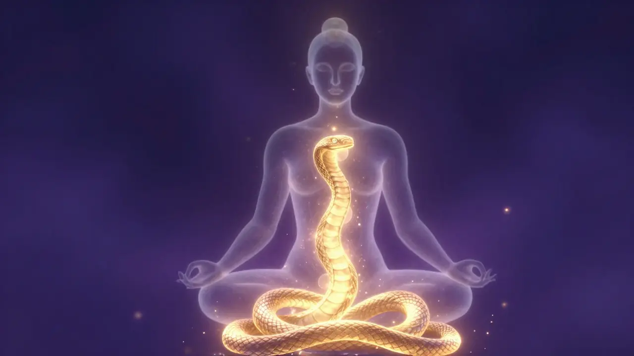 Tantrická masáž a rytmické vlnění: Jak bezpečně podpořit energii Kundalini