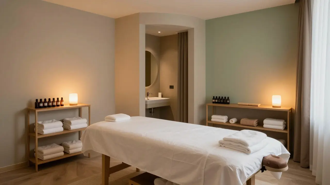 Kolaudace masérny: Průvodce pro tantra salon v ČR