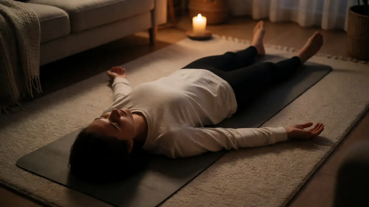 Meditační cvičení pro přípravu na tantru doma: Průvodce tělesným vědomím