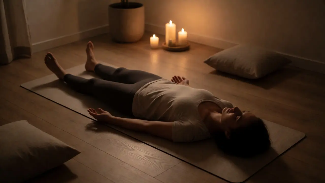 Meditační cvičení pro přípravu na tantru doma