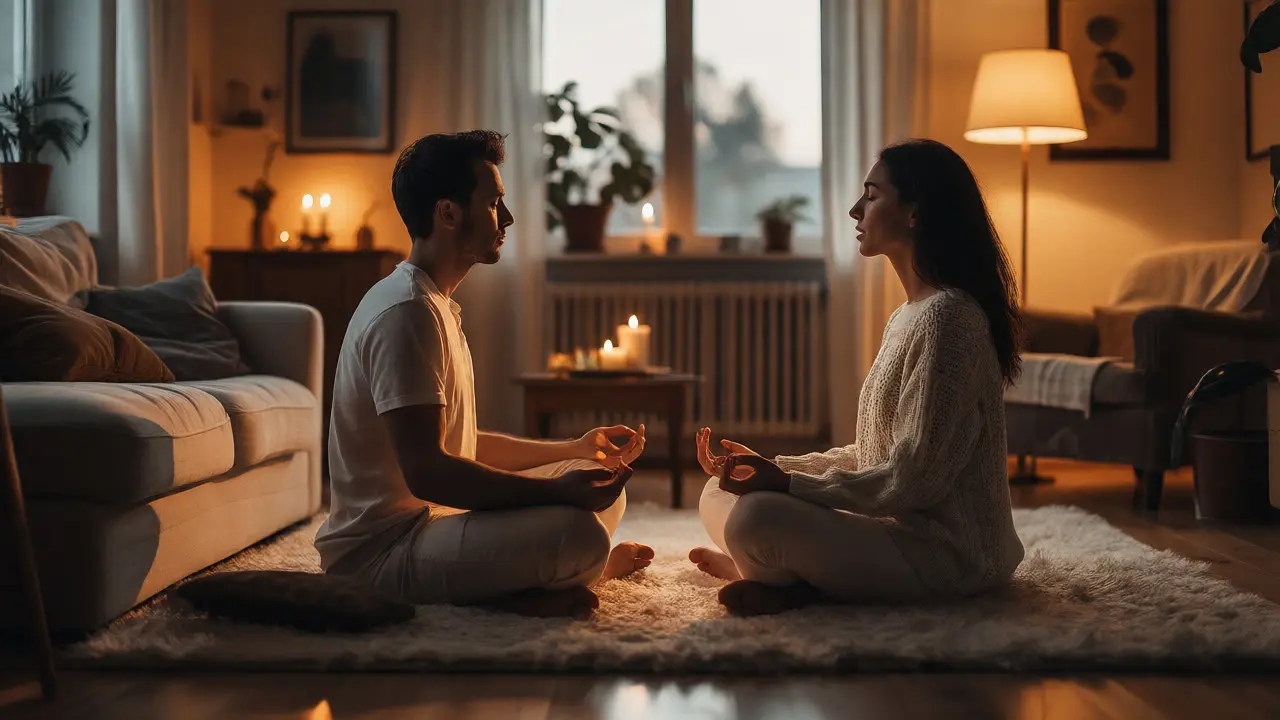 Tantrický sex vs. tantrická masáž doma: Hlavní rozdíly a jak to zvládnout
